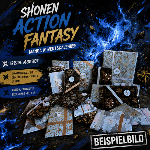 Adventskalender manga - manga,