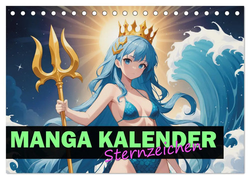 Manga kalender sternzeichen - manga,