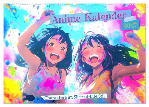 Anime kalender charaktere - kalender, –