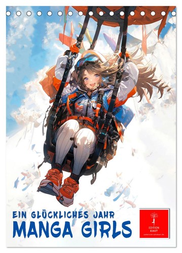 Manga girls ein - ein, glückliches