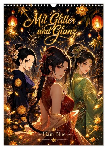 Mit glitter und glanz - mit,