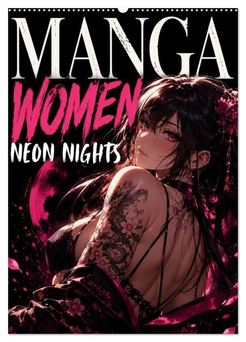 Manga women neon nights - nights,