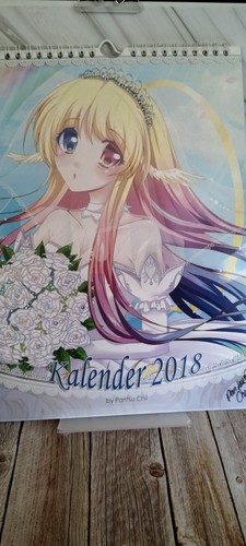 Anime kalender 2018 pantsu - anime,