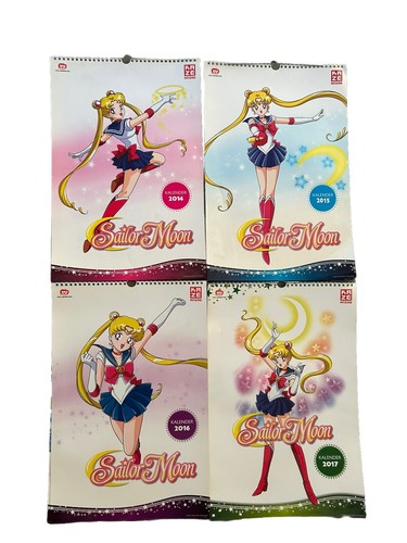 Sailor moon kalender 2014 - sailor,