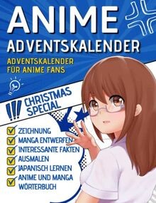 Anime adventskalender der - adventskalender:,