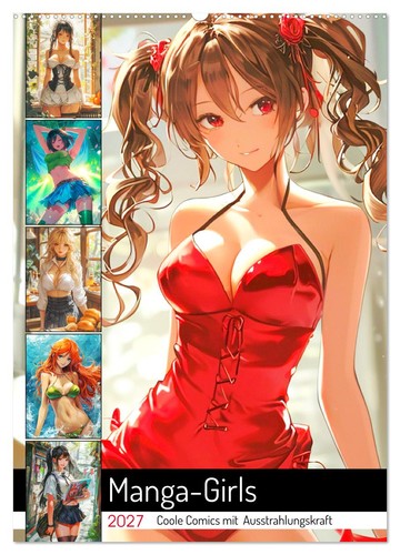 Manga girls coole - comics, mit