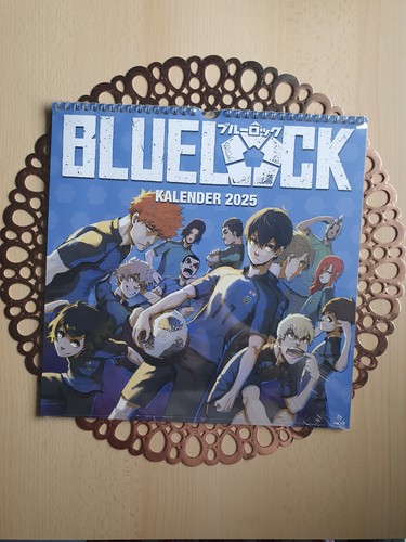 Blue lock anime manga kalender - manga,