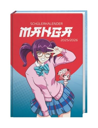 Manga schülerkalender - manga, a5
